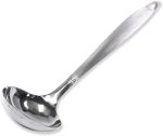 Cooking spoon, 11.5 inches, stainless steel